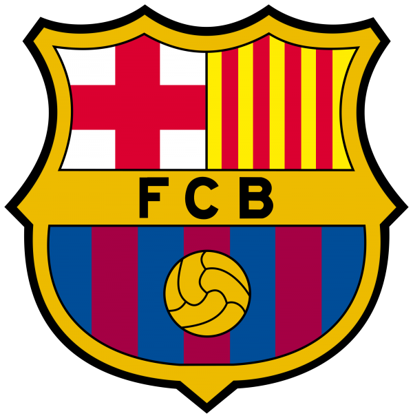 Эмблема футбольного клуба "Барселона"