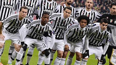 футбольная команда Juventus
