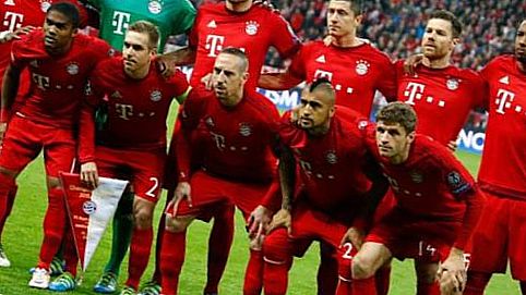 футбольная команда Bayern Munich