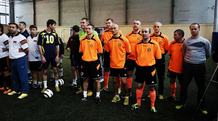 6-й международный турнир по мини-футболу памяти погибших в Афганистане