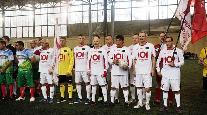 6-й международный турнир по мини-футболу памяти погибших в Афганистане