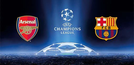 Арсенал – Барселона: смотреть онлайн на канале Футбол 1