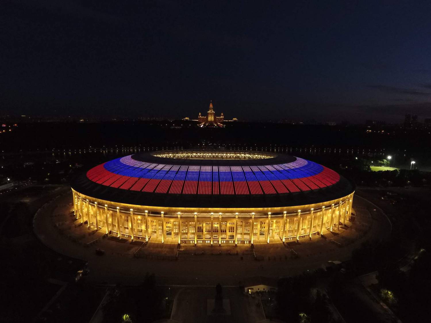 Стадионы чемпионата мира по футболу 2018 в России