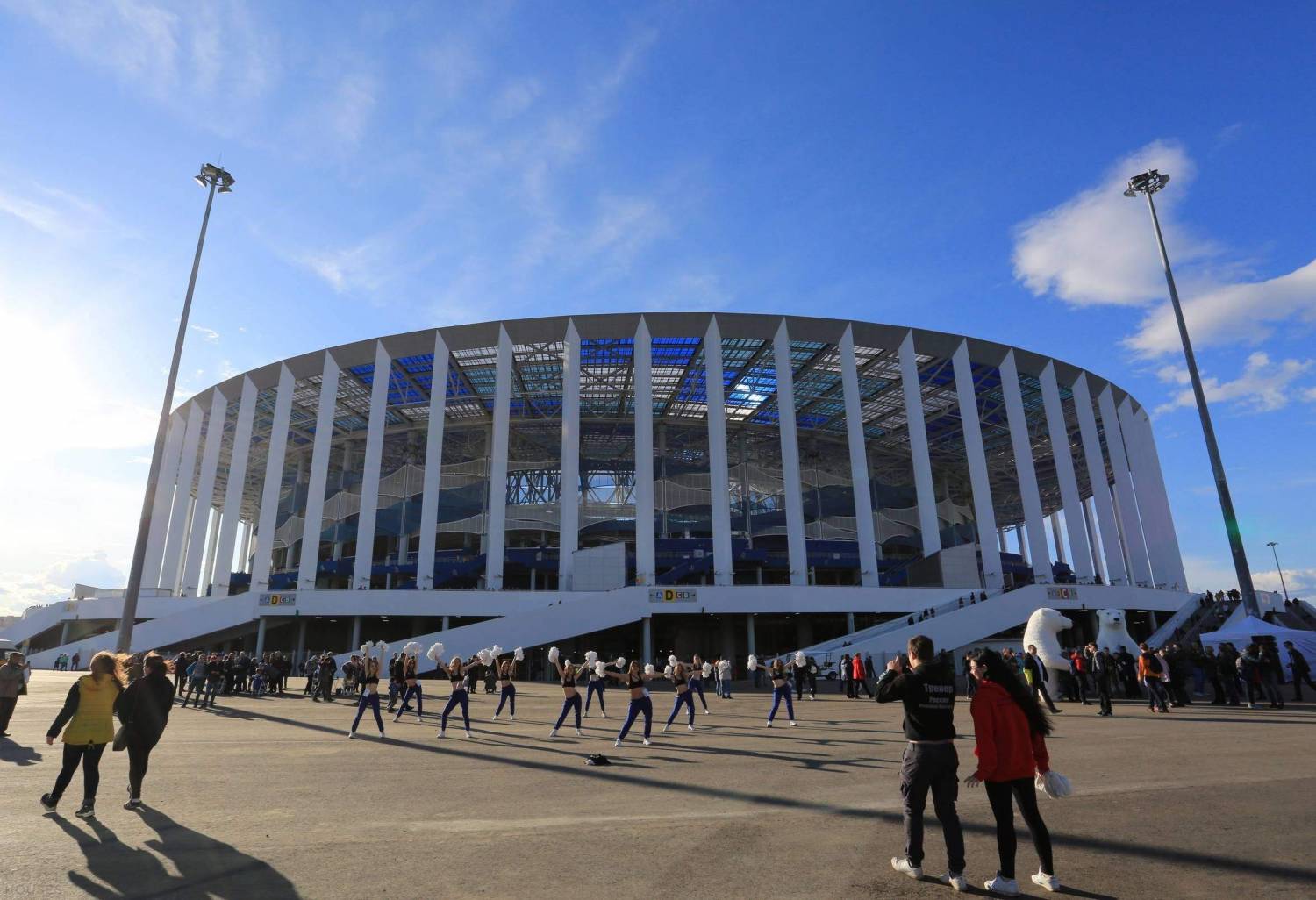Стадионы чемпионата мира по футболу 2018 в России