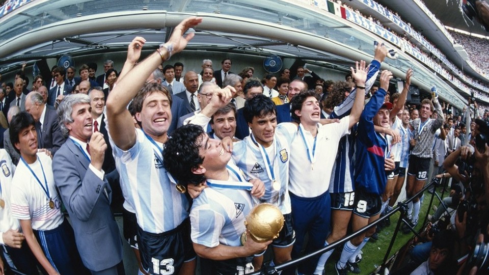 финал чемпионата мира по футболу 1986 года
