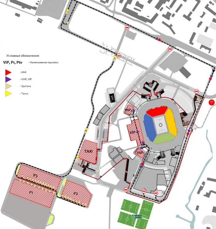 Матчи ЧМ 2018 по футболу в Москве, стадион Спартак карта схема как добраться