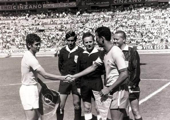 ЧМ-1970: Бразилия - Румыния