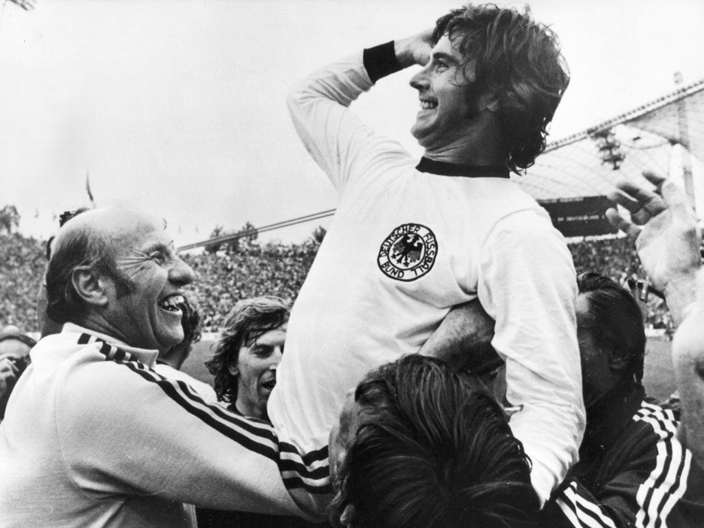 Лучший игрок Евро-1972 Герд Мюллер