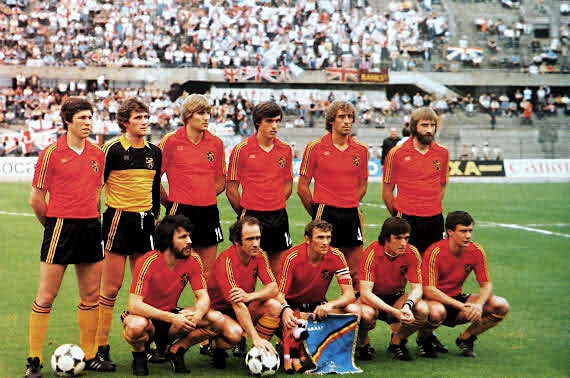 Сборная Бельгии на Евро-1972
