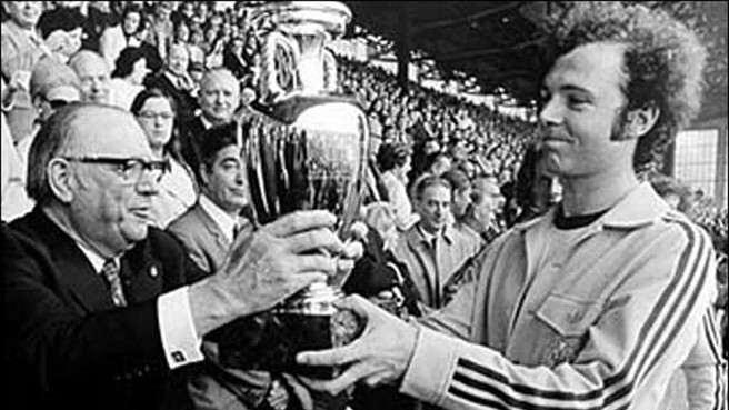 Сборная ФРГ - чемпион Европы-1972