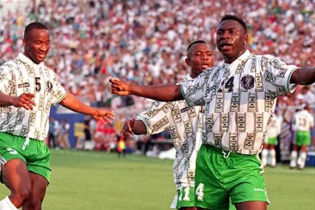 ЧМ-1994: сборная Нигерии