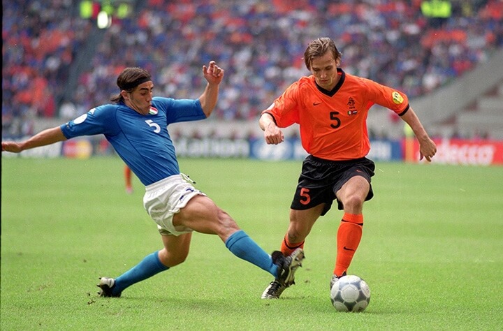 Евро-2000: Италия - Голландия