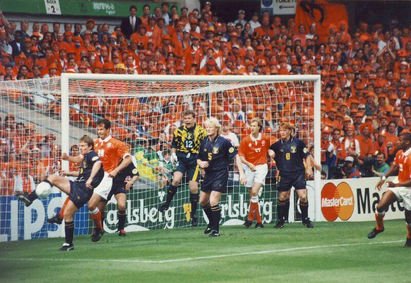 Голландия - Шотландия на Евро-1996
