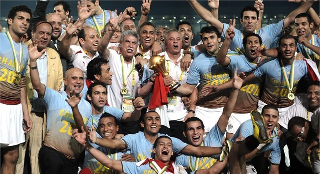 Сборная Египта - чемпион Африки-2010
