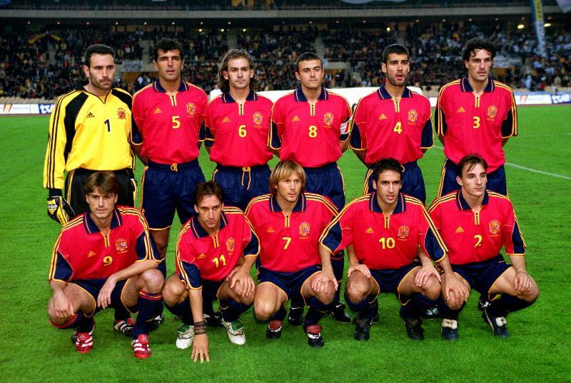 Евро-1996: сборная Испании