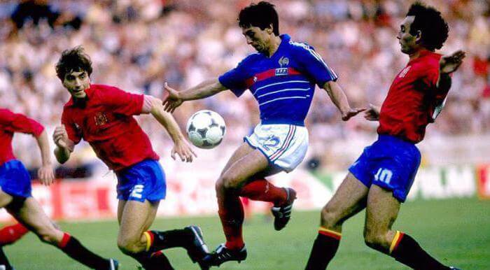 Испания - Франция на Евро-1984