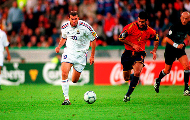 Испания - Франция на Евро-2000