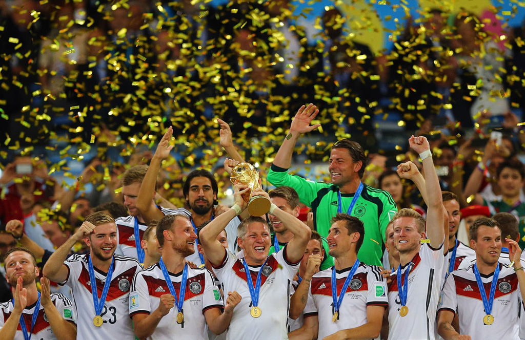 Сборная Германии - последний чемпион мира