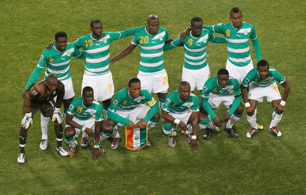ЧМ-2010: сборная Кот д'Ивуара