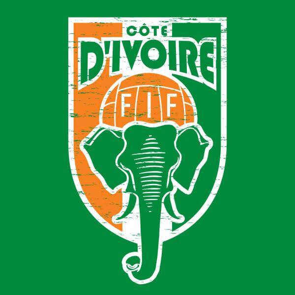 Сборная Кот' Ивуара по футболу: эмблема