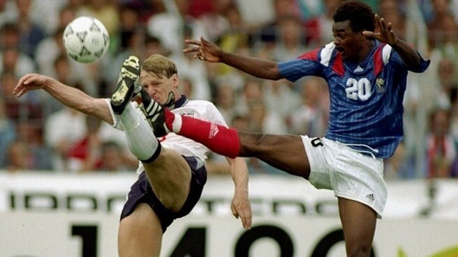 Англия - Франция на Евро-1992