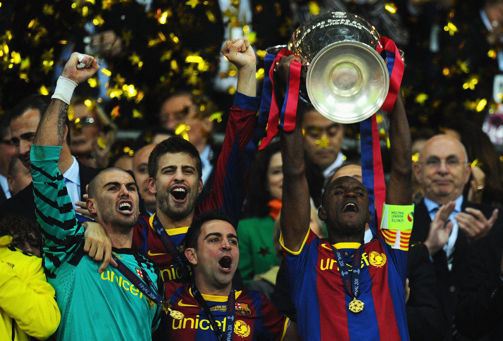 "Барселона" - победитель Лиги чемпионов-2011