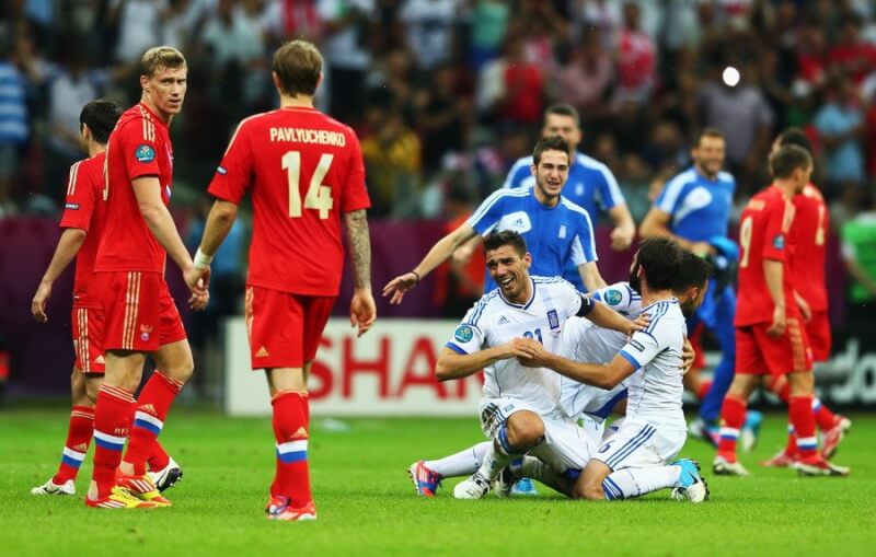 Евро-2012: Россия - Греция