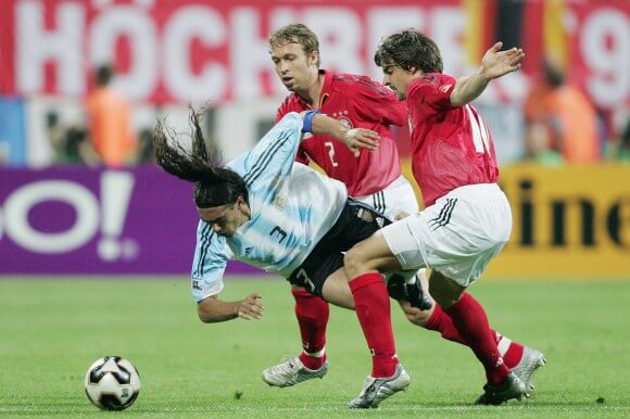 Кубок конфедераций-2005: Германия - Аргентина