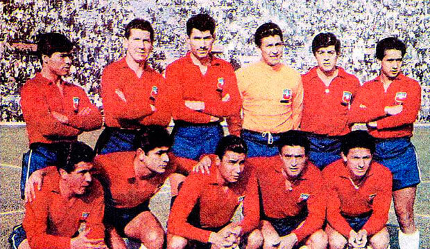 ЧМ-1962: сборная Чили
