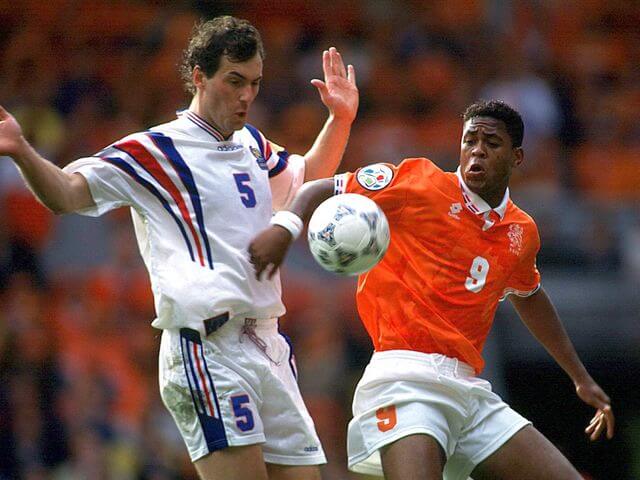 Евро-1996: Голландия - Франция