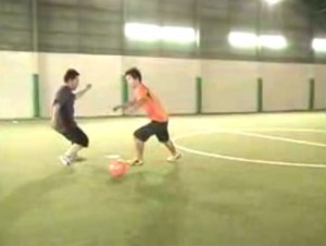 футбольные финты трюки видео