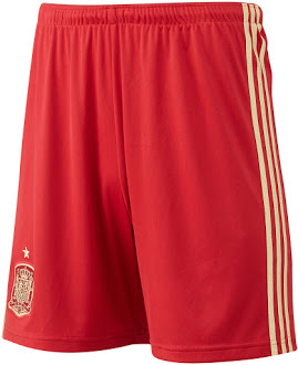 Spain 2014 World Cup Home Kit