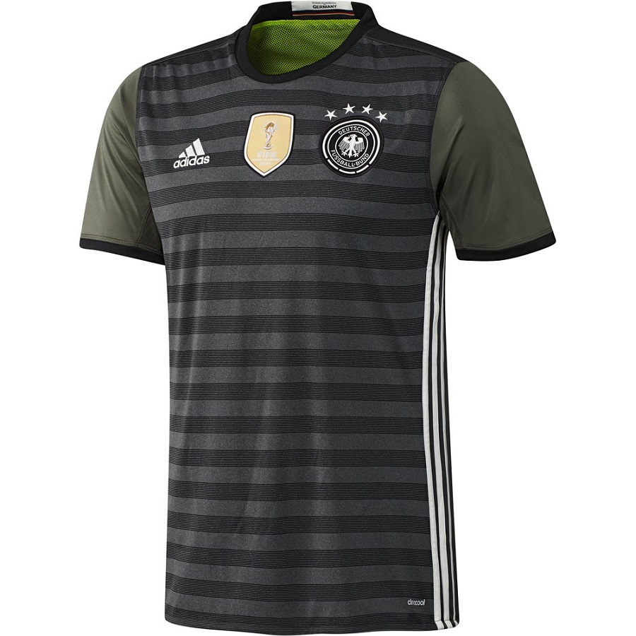 Гостевая форма сборной Германии Евро-2016