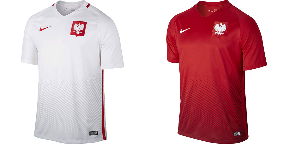 Новая форма сборной Польши Евро-2016