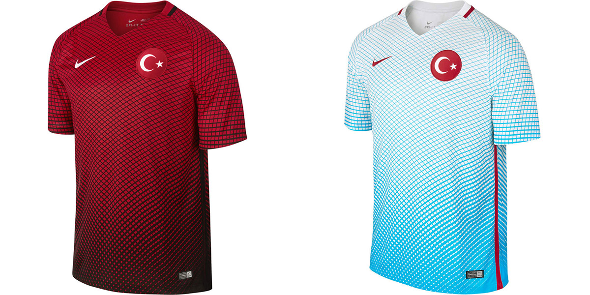 Новая форма сборной Турции Евро-2016