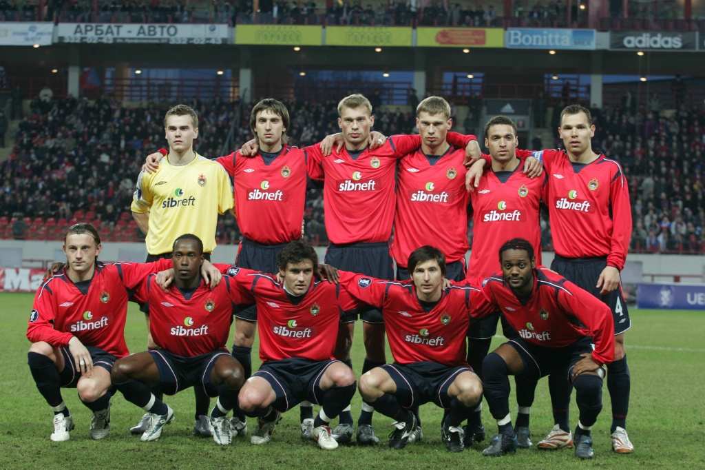 Форма ПФК ЦСКА в сезоне 2005
