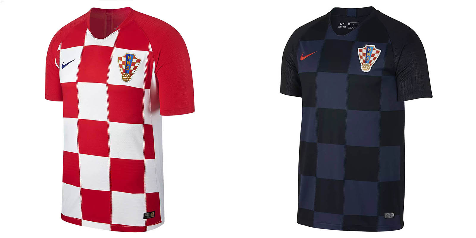 Новая форма сборной Хорватии 2018