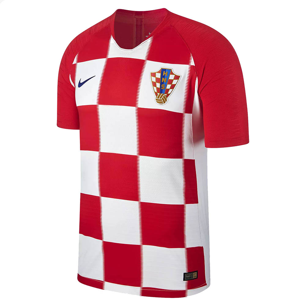 Домашняя форма сборной Хорватии 2018