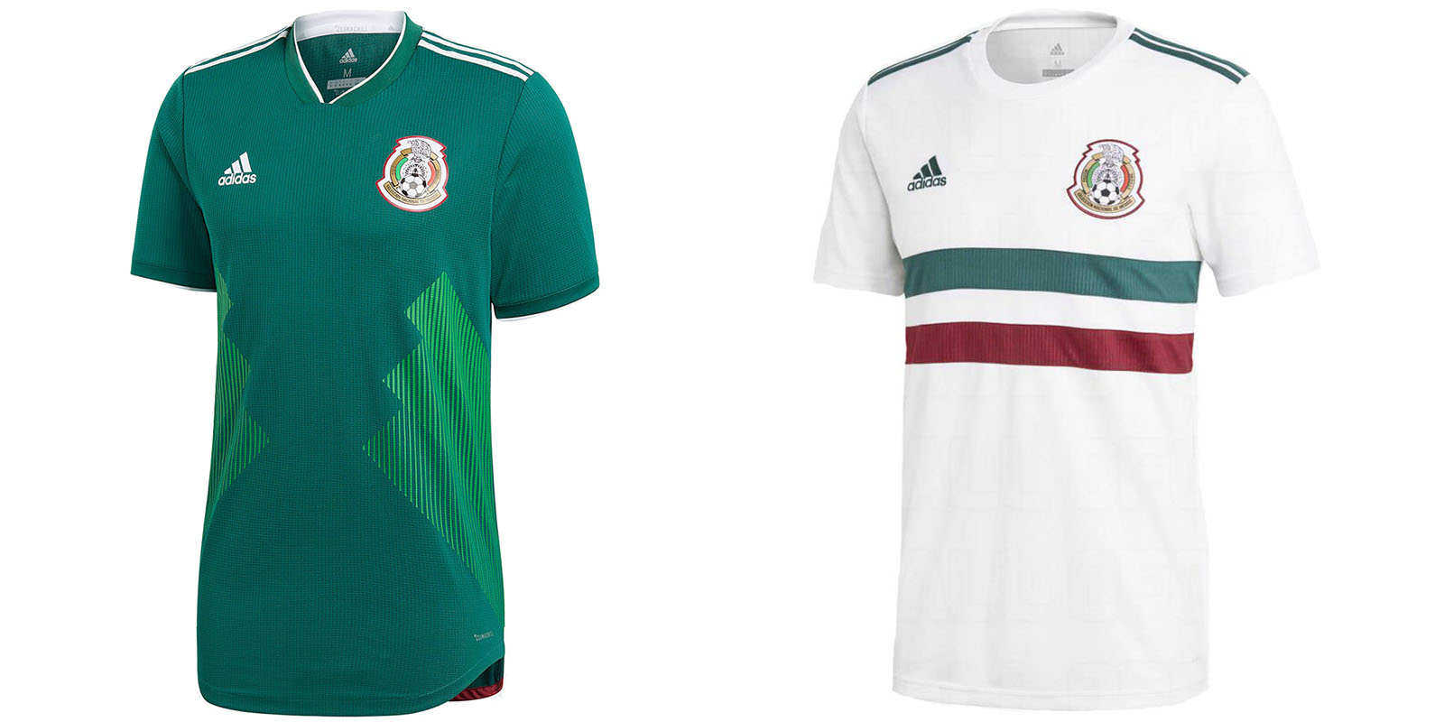 Форма сборной Мексики на ЧМ2018