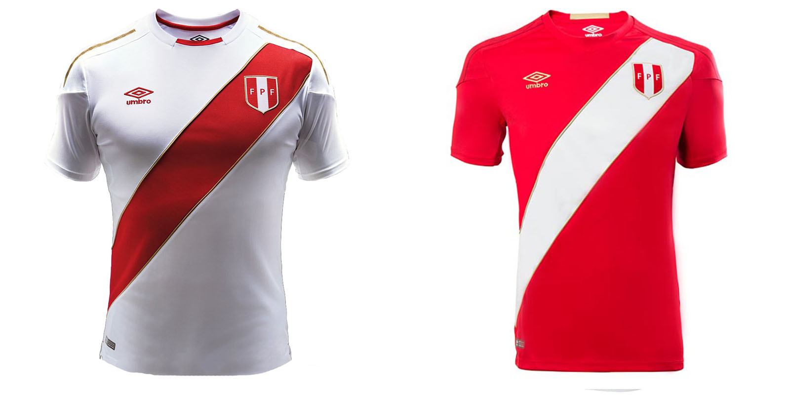 Форма сборной Перу на ЧМ2018