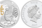 В Новой Зеландии вышла серебряная монета «Год Петуха»