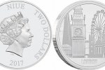 Лондон изображён на монете из серии «Великие города»