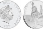 Серебряная монета «Люк Скайуокер» массой 1 унция