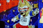 Монета "Талисман Чемпионата мира по футболу 2018"