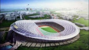 лучший стадион евро 2012 на Украине - НСК "Олимпийский"