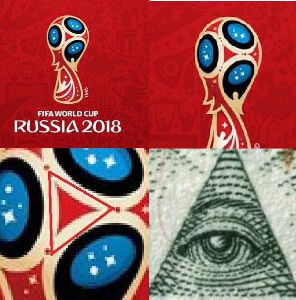 Как мир отреагировал на российский логотип чемпионата мира по футболу. Изображение № 3.