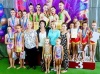 Сборная команда по художественной гимнастике столичной школы №3 заняла первое место по программе мастеров спорта на соревнованиях в России