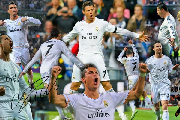 Криштиану Роналду Реал Мадрид обои 2014