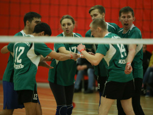 Волейболисты из Казани – лучшие в «АмРесте»!