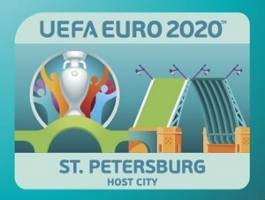 Логотип ЕВРО-2020 для Северной столицы